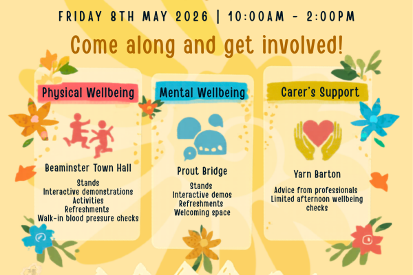 Beaminster Community Wellbeing Event!