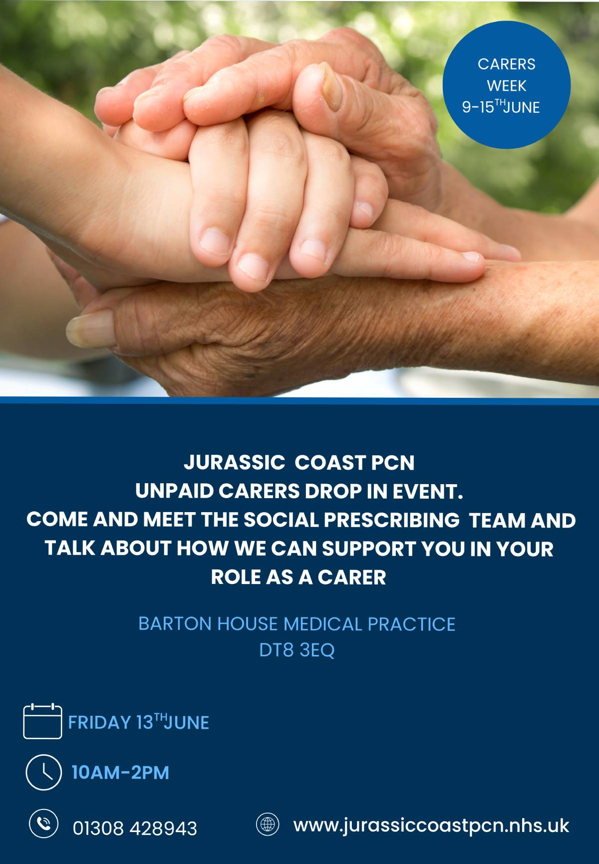 Beaminster Carers Event on 13th June 2025