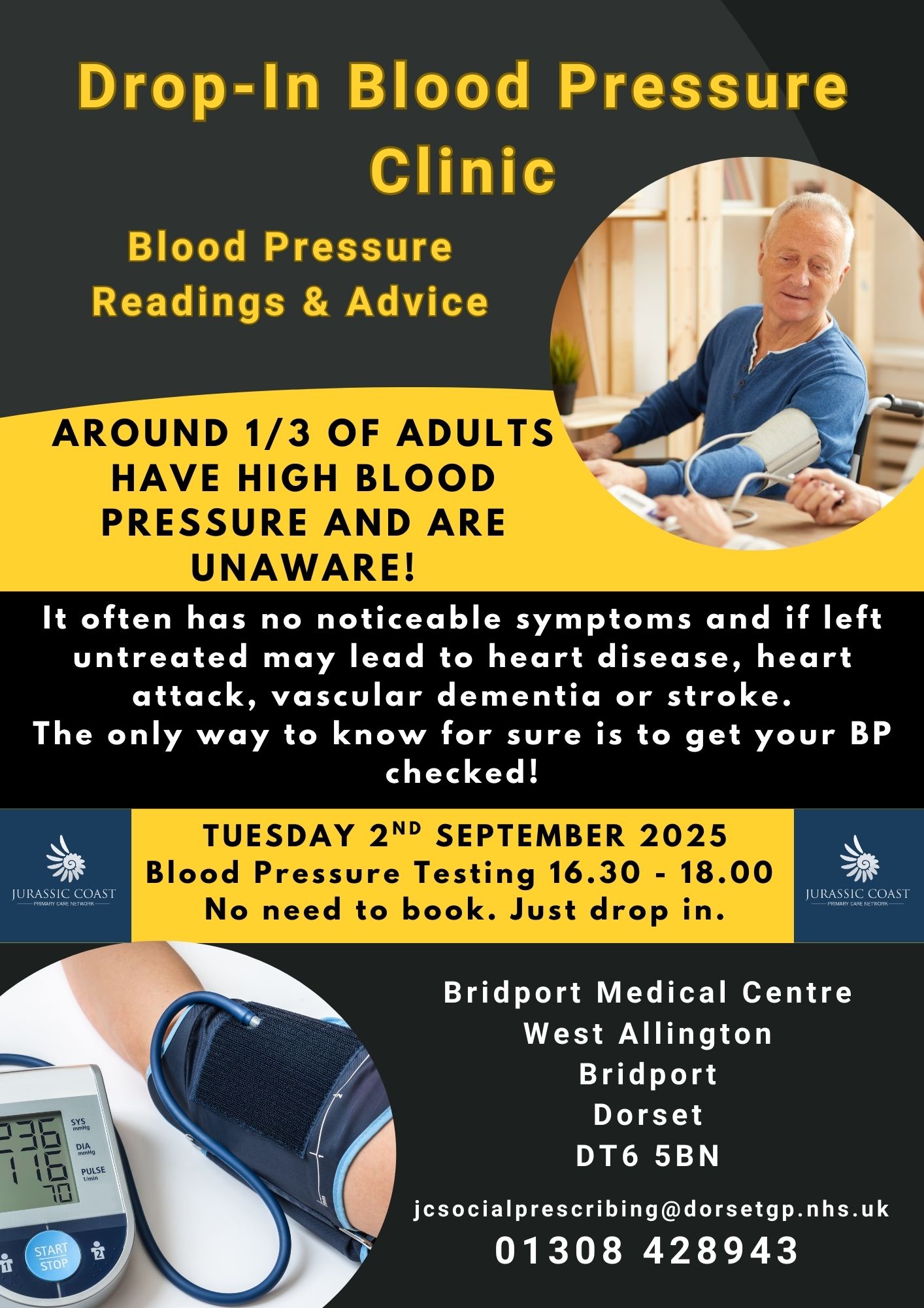 bridport-bp-clinic-2nd-sept