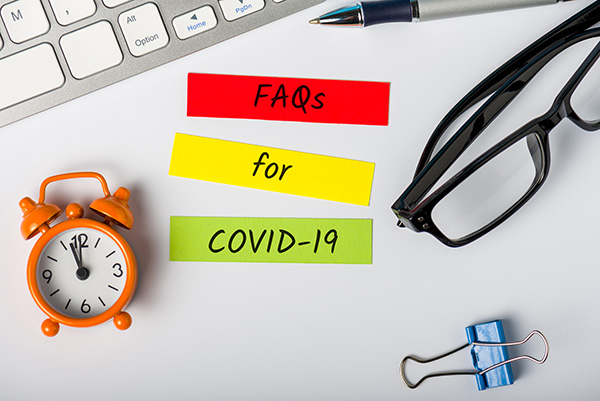 Covid-19 FAQ