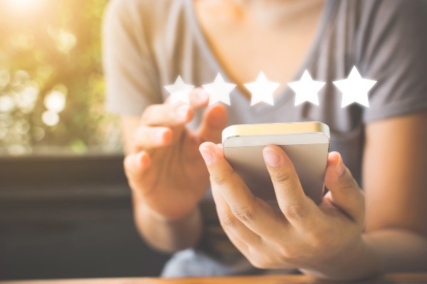 Leaving a review