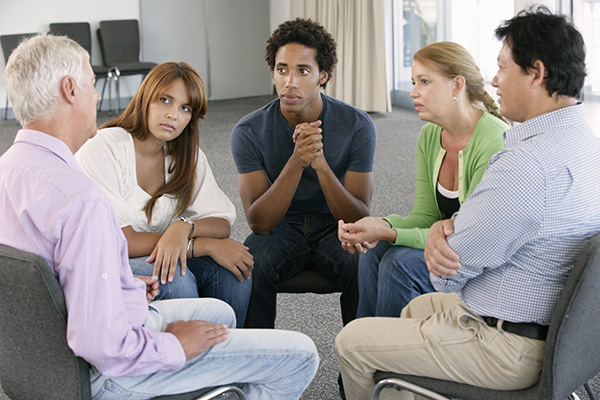 A group discussion