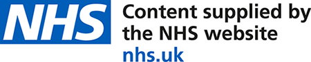 Content supplied by the NHS website